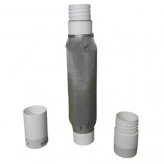 50mm prepack with screw in or on cap Well Prepack Screen