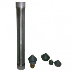 50mm x 600mm SS sand spear with wash in valve